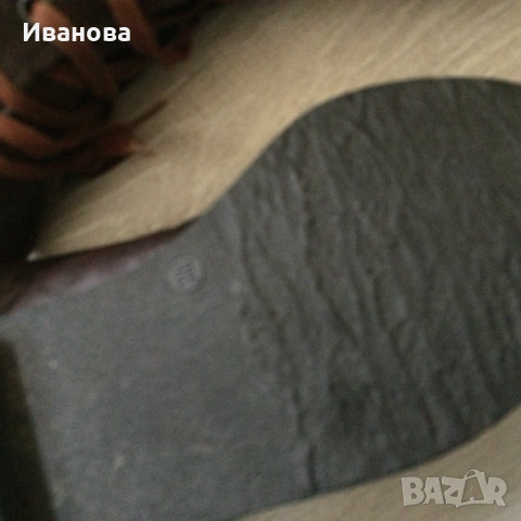 Кафяви боти  Salamander - естественна кожа., снимка 7 - Дамски боти - 54044237