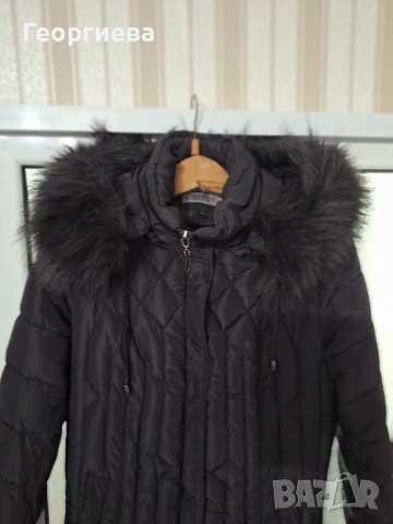 Дамско зимно яке, снимка 2 - Якета - 53236942