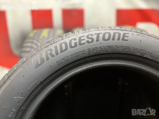 205 55 16, Зимни гуми, Bridgestone BlizzakLM005, 4 броя, снимка 6 - Гуми и джанти - 48015398