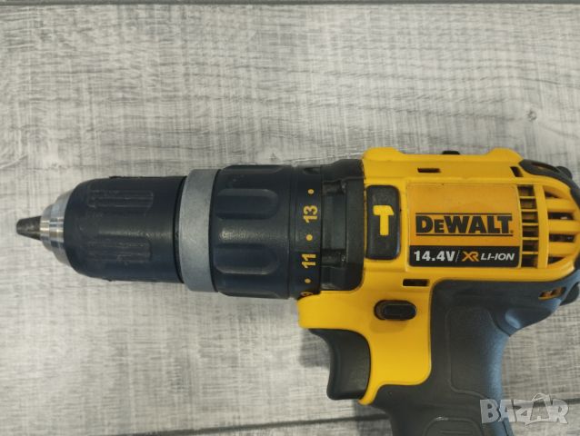 Dewalt DCD 735 ударен винтоверт 14,4V Li-Ion, снимка 6 - Винтоверти - 46557727