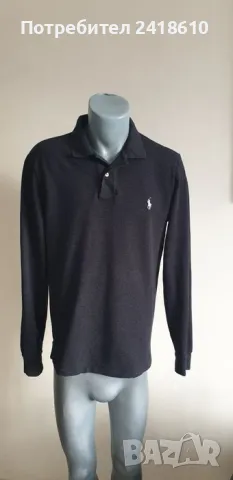 POLO Ralph Lauren Pique Cotton Slim Fit  Mens Size L НОВО! ОРИГИНАЛ! Мъжка Памучна Блуза!, снимка 1 - Блузи - 48061118