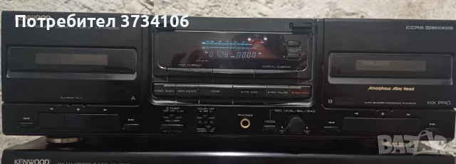 Kenwood KX-W6060, снимка 1 - Декове - 47486223