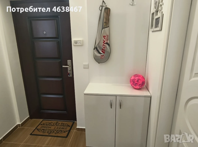 Продавам обзаведен апартамент в Кранево , снимка 17 - Апартаменти - 53847679