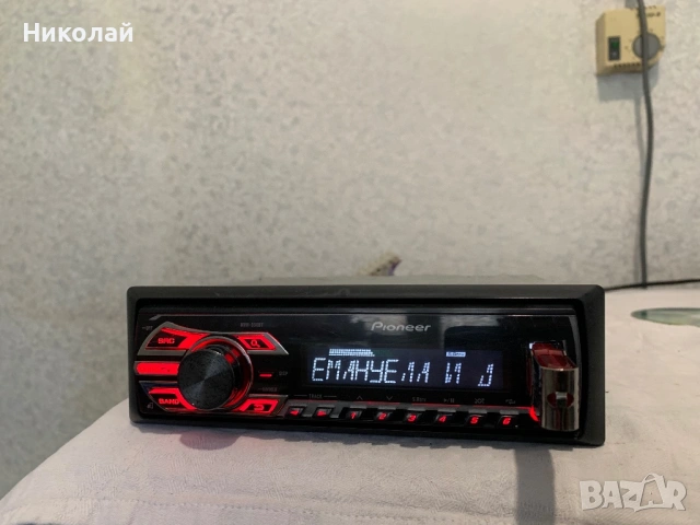 Авто радио Pioneer Bluetooth, снимка 2 - Аксесоари и консумативи - 54231886