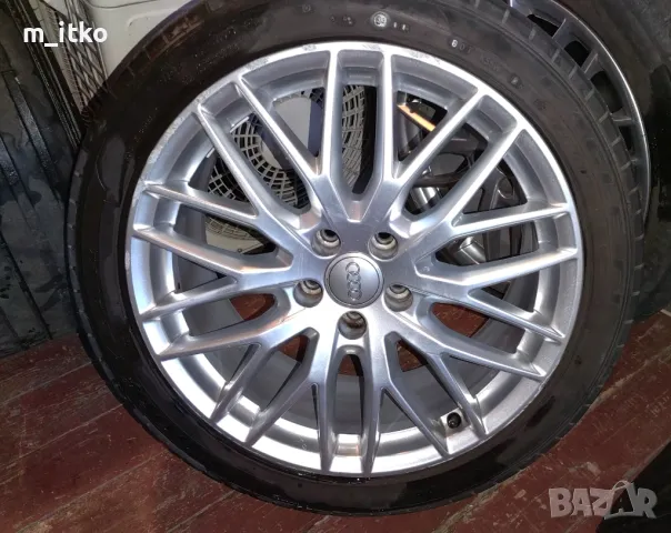 Оригинални джанти 19" Audi, снимка 6 - Гуми и джанти - 47173477