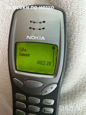 	Ретро Нокия 3210 , Nokia 3210 LIFE TIMER - 22 часа, снимка 14 - Nokia - 46494518