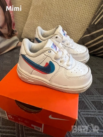 Nike бебешки/детски маратонки 22, снимка 9 - Бебешки обувки - 48427934