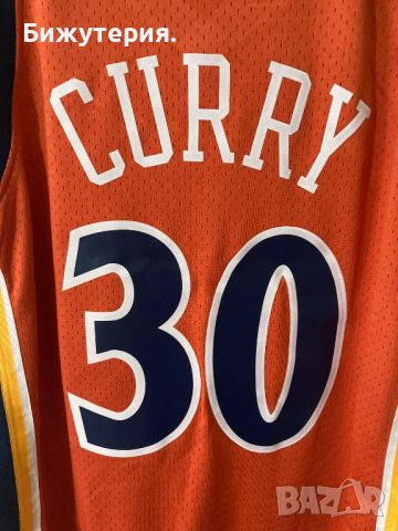 Мъжки баскетболен потник на Stephen Curry 2009-10 , снимка 6 - Спортни дрехи, екипи - 46759413