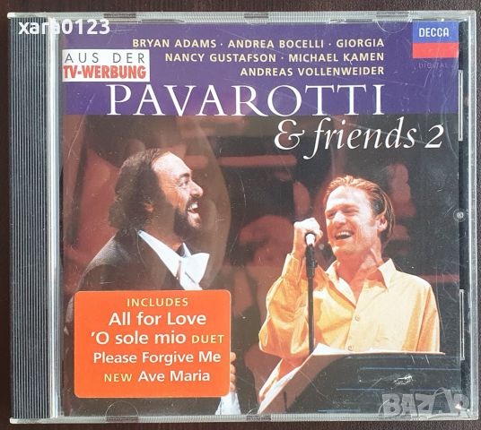 Pavarotti & Friends – Pavarotti & Friends 2, снимка 1 - CD дискове - 46404174