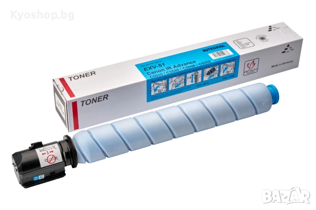 тонер Canon IR ADV 5535 i, 5540 i, EXV-51 Cyan