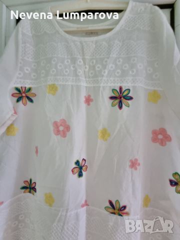 Дамска блуза , снимка 1 - Туники - 46391192