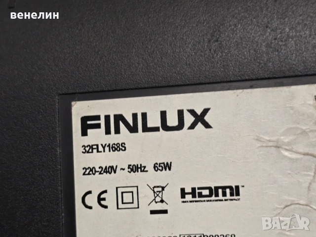 Mainboard 17MB95S-1 от FINLUX 32FLY168S , снимка 4 - Части и Платки - 50739037