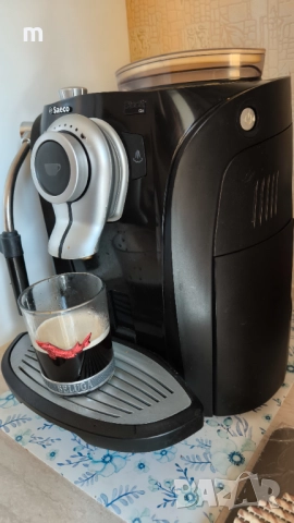 Saeco odea black go , снимка 4 - Кафемашини - 51664690