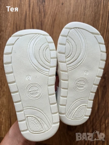 Бебешки обувки и сандали Ralph Lauren и OshKosh 22 и 24 размер , снимка 10 - Бебешки обувки - 51311835