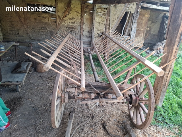 Конска каруца .