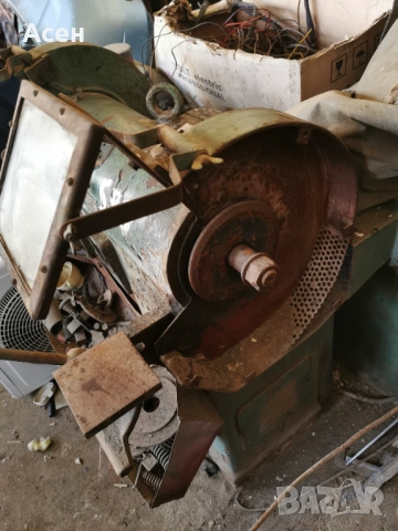 Шмиргел трифазен, снимка 4 - Други машини и части - 53734319