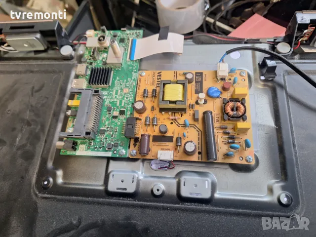 MAIN BOARD, 17MB140TC for ,Hitachi 32HE1005 , for 32inc DISPLAY VES315WNGB-L3-N44, снимка 5 - Части и Платки - 49810782