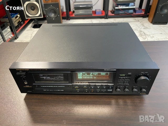 Висок клас касетен дек Onkyo, снимка 2 - Декове - 51203746