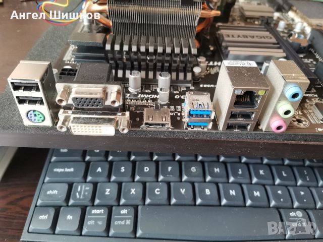 Дънна платка Gigabyte GA-78LMT-USB3 rev.5.0 Socket AM3+ AMD FX-8120 3400MHz + 16GB DDR3 1333MHz, снимка 2 - Дънни платки - 46332623