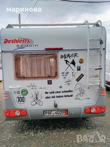 Dethleffs Beduin 510 BD , снимка 8 - Каравани и кемпери - 54117736