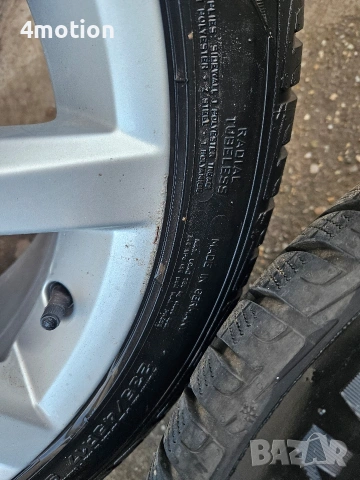 Джанти Borbet 17 5 112 passat 7, снимка 8 - Гуми и джанти - 54035430