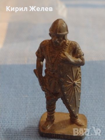 Метална фигура играчка KINDER SURPRISE HUN 3 древен войн рядка за КОЛЕКЦИОНЕРИ 23867, снимка 8 - Колекции - 45431358