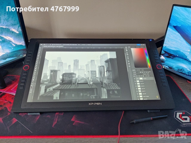XP-Pen Artist 24 pro (графичен таблет с екран)