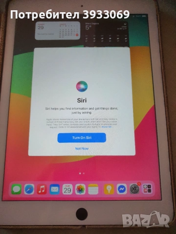 Apple iPad 6 WiFi 32GB 9.7 Model A1893, снимка 4 - Таблети - 54015759
