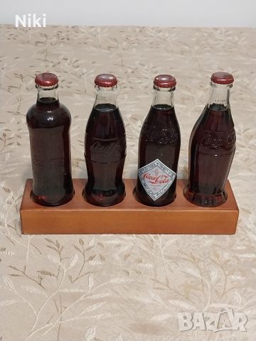 Юбилеен, колекционерски, подаръчен сет на Кока Кола, снимка 3 - Колекции - 46305156