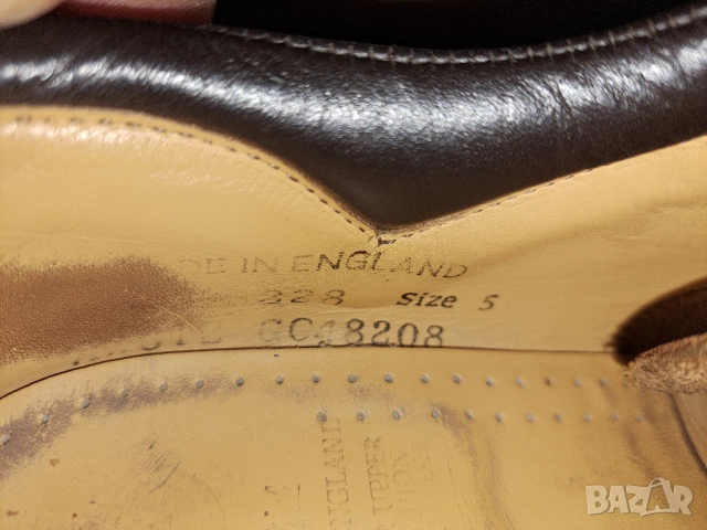 Dr Martens № 38 дамски обувки естествена кожа, снимка 10 - Дамски ежедневни обувки - 52684767