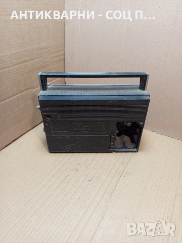 Соц Старо Радио VEF 206. НОМЕР 673., снимка 4 - Антикварни и старинни предмети - 53396347