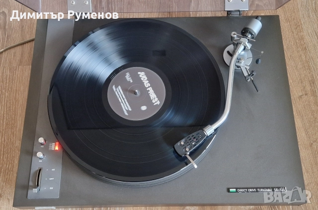 Грамофон Sansui SR-525, снимка 7 - Грамофони - 52864510