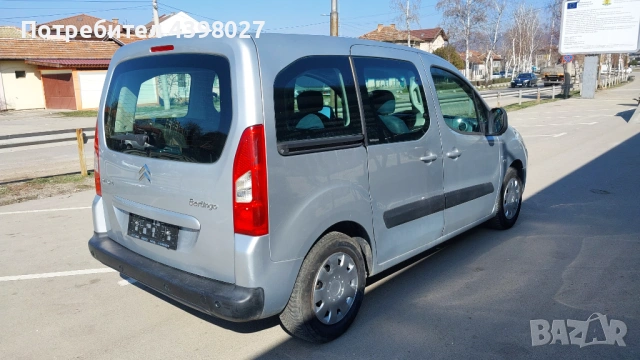 Citroen Berlingo 2012г. 1.6 Бензин , снимка 3 - Автомобили и джипове - 53815974
