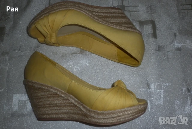 Сандали / обувки на платформа Bershka, снимка 1