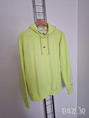 Страхотен мъжки суитчър TOMMY HILFIGER размер L, снимка 2 - Суичъри - 53574371