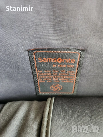 Мъжка чанта Samsonite, снимка 2 - Чанти - 54041665