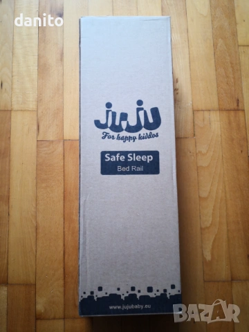  Защитна преграда за легло Juju Safe Sleep, 153cm x 50 cm, снимка 2 - Бебешки легла и матраци - 53880725