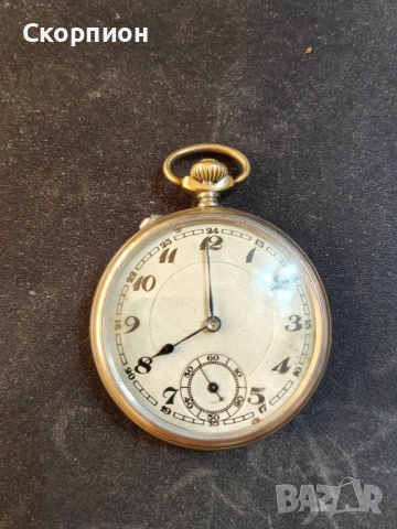 Швейцарски джобен часовник - 6 РУБИНА - ПЕРФЕКТЕН - ПРОМОЦИЯ, снимка 10 - Джобни - 51638345