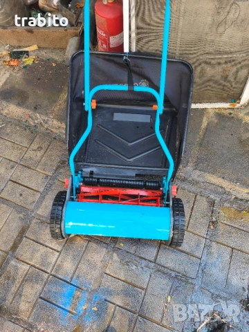 Косачка ръчна роторна, снимка 5 - Градинска техника - 51822385
