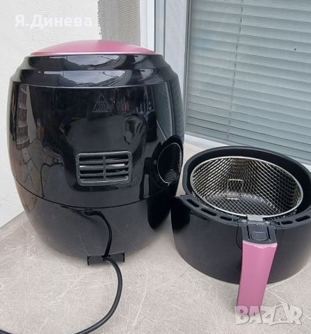 Фритюрник с горещ въздух 1500w , снимка 6 - Фритюрници - 45741728