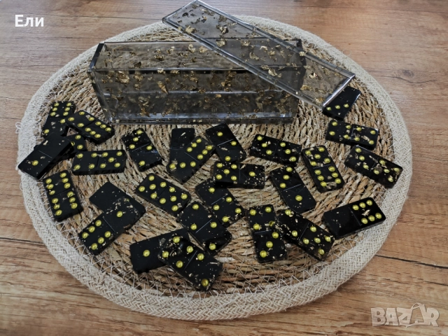 Ръчно изработено луксозно домино