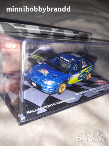 Opel Manta 400 Alpine Renault A310 Subaru Imreza Wrc 1.43 Eaglemoss Rally Monte-Carlo, снимка 6 - Колекции - 46523317