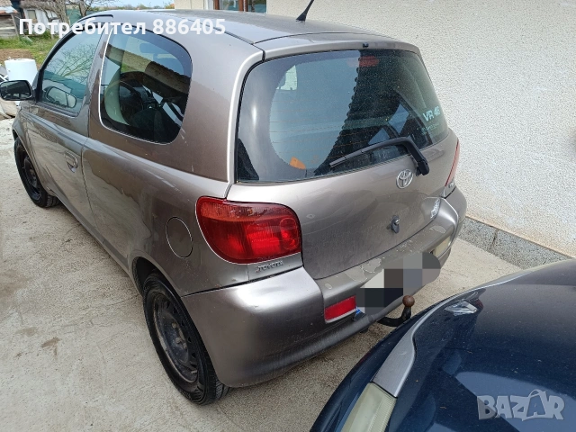 Toyota Yaris 2003 1.3 vvt-i, снимка 2 - Автомобили и джипове - 54178657