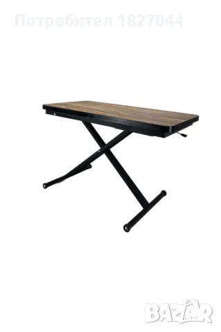 маса разтегателна с повдигащ механизъм, снимка 3 - Маси - 39905925