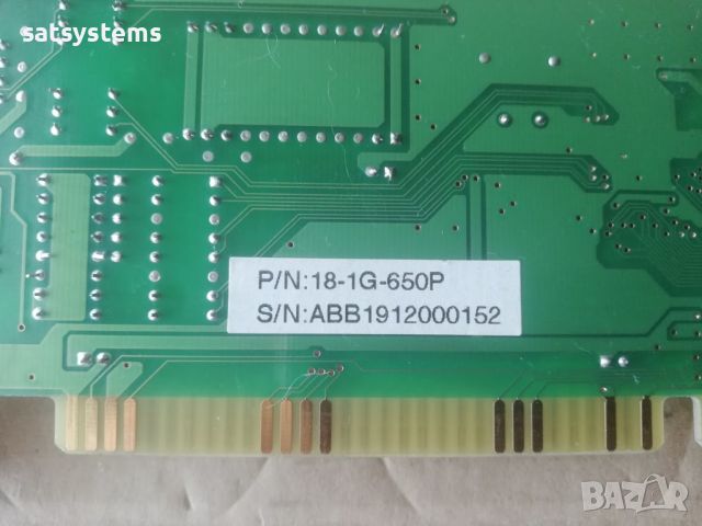 Maxtech NXP-16BT Network Ethernet Controller Card 16-Bit ISA, снимка 11 - Мрежови адаптери - 46460420