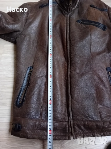 мъжко зимно яке с подплата, снимка 3 - Якета - 52864943