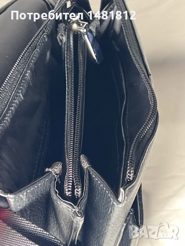 Мъжка чанта от естествена кожа , снимка 3 - Чанти - 52978443