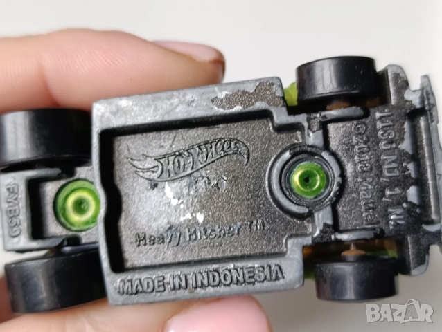Hot Wheels Heavy Hitcher – влекач с кука, снимка 4 - Колекции - 51916023