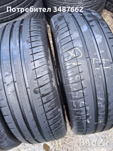 215 45 17 MICHELIN 4броя летни , снимка 2 - Гуми и джанти - 53723890