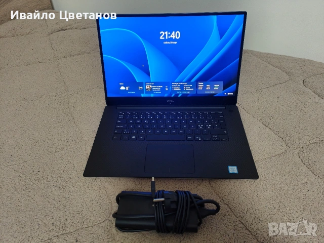 Dell XPS 15 9570 i7 8750H | 4K Touch | 32 RAM 512 NVMe | Nvidia GTX 1050Ti, снимка 3 - Лаптопи за работа - 54010700
